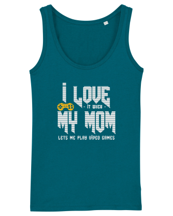 I love Mom Ocean Depth
