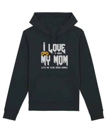 I love Mom Black