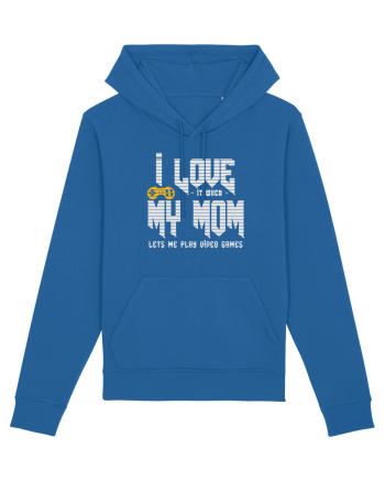 I love Mom Royal Blue
