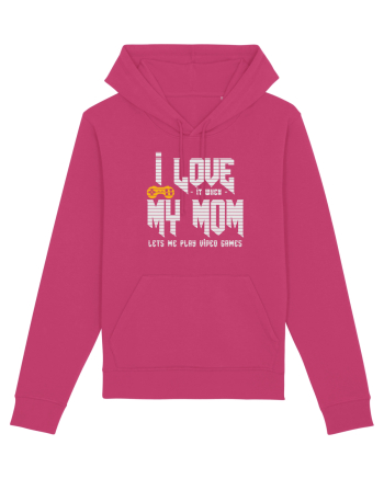 I love Mom Raspberry