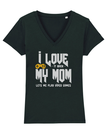 I love Mom Black