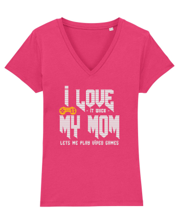 I love Mom Raspberry