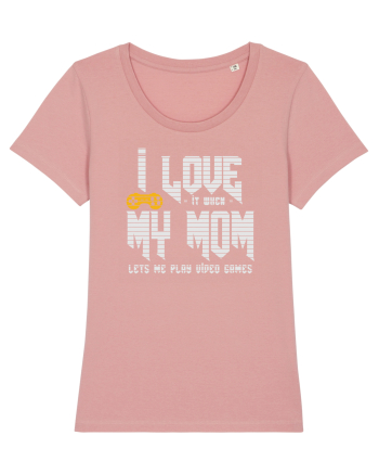 I love Mom Canyon Pink