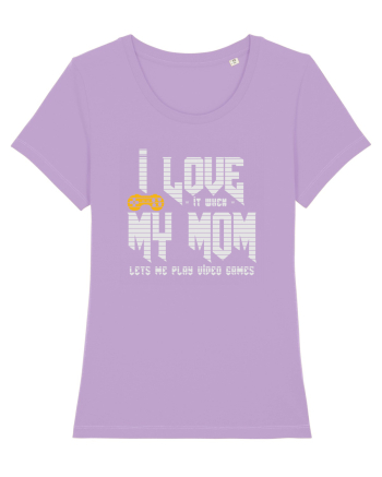 I love Mom Lavender Dawn