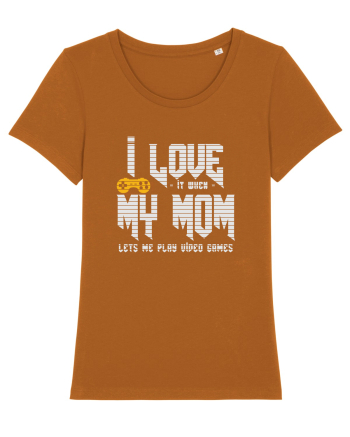 I love Mom Roasted Orange