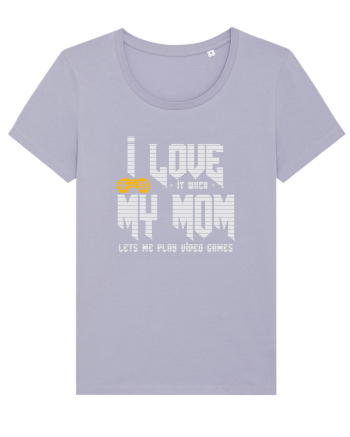 I love Mom Lavender