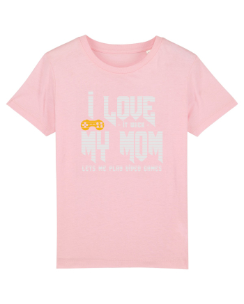 I love Mom Cotton Pink