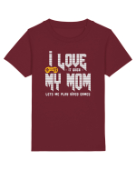 I love Mom Tricou mânecă scurtă  Copii Mini Creator