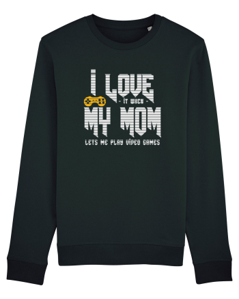 I love Mom Black