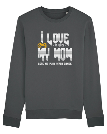 I love Mom Anthracite
