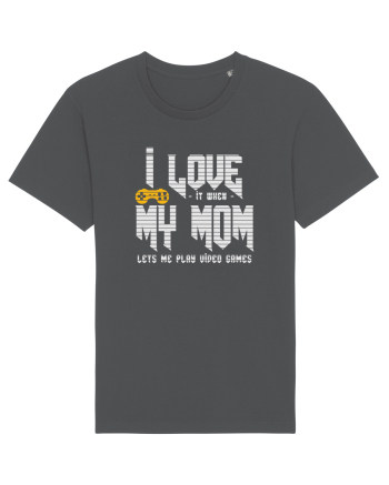 I love Mom Anthracite