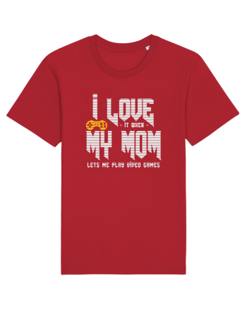I love Mom Red