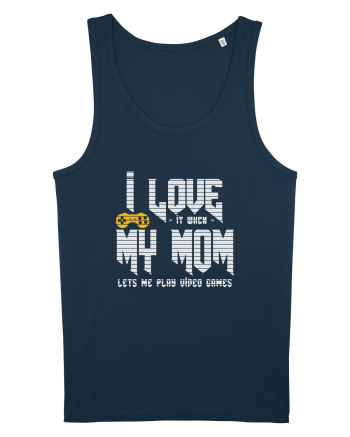 I love Mom Navy
