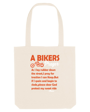 A biker Prayer Natural