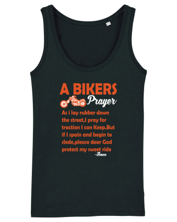 A biker Prayer Black