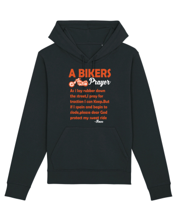 A biker Prayer Black