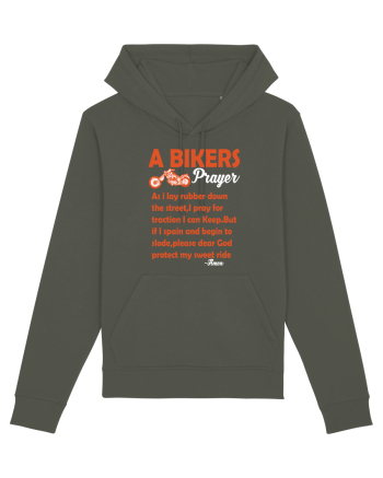 A biker Prayer Khaki
