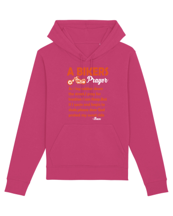 A biker Prayer Raspberry