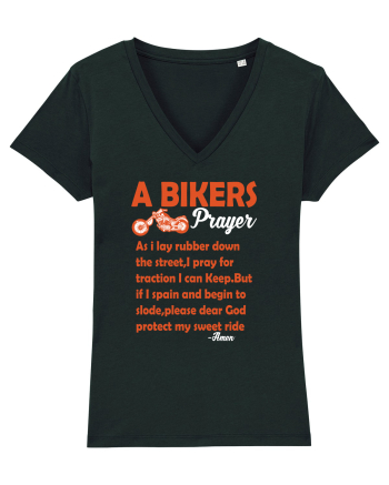 A biker Prayer Black