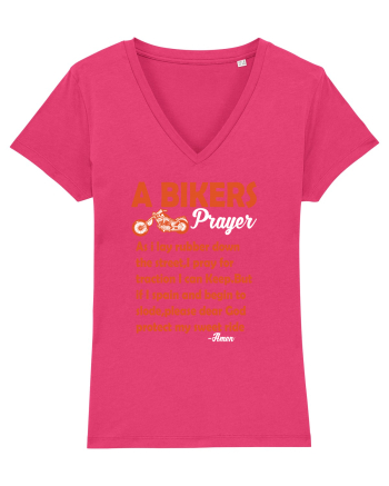 A biker Prayer Raspberry