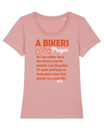 A biker Prayer Canyon Pink