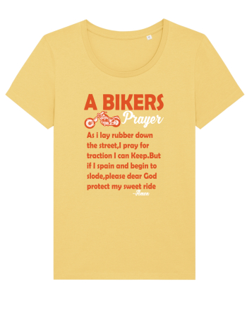 A biker Prayer Jojoba