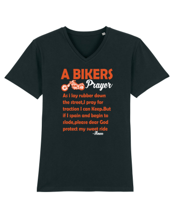 A biker Prayer Black
