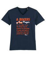 A biker Prayer Tricou mânecă scurtă guler V Bărbat Presenter