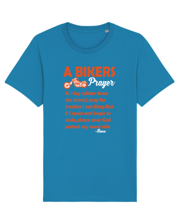 A biker Prayer Azur