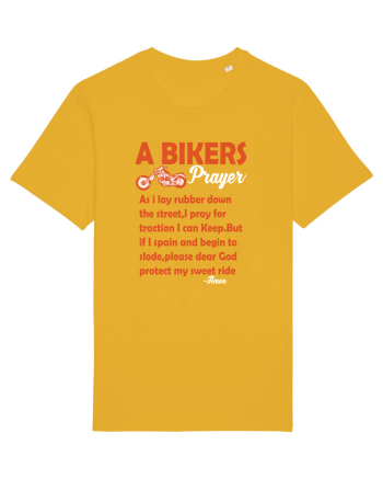 A biker Prayer Spectra Yellow