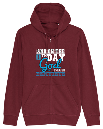 God of Dentists Burgundy
