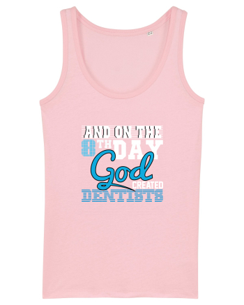 God of Dentists Cotton Pink