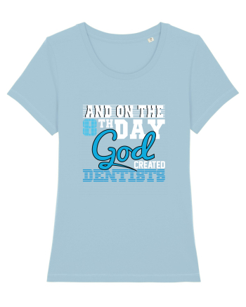 God of Dentists Sky Blue