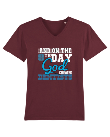 God of Dentists Burgundy