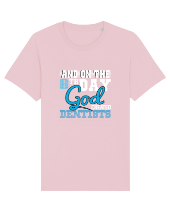 God of Dentists Cotton Pink