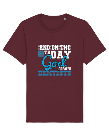 God of Dentists Burgundy