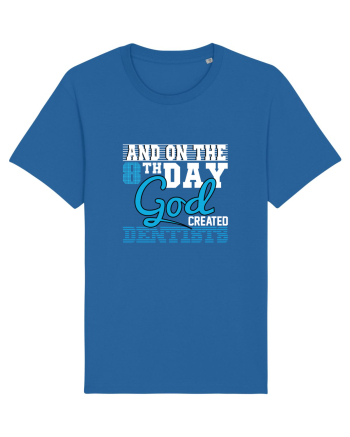 God of Dentists Royal Blue