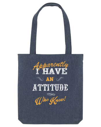 Attitude Puns Midnight Blue