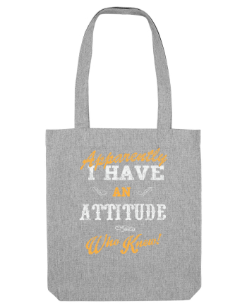 Attitude Puns Heather Grey