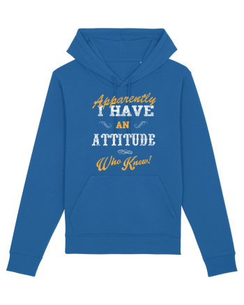 Attitude Puns Royal Blue