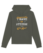 Attitude Puns Hanorac Unisex Drummer