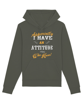 Attitude Puns Khaki
