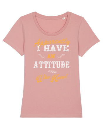 Attitude Puns Canyon Pink