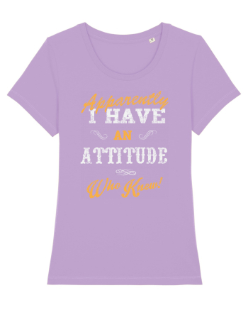 Attitude Puns Lavender Dawn