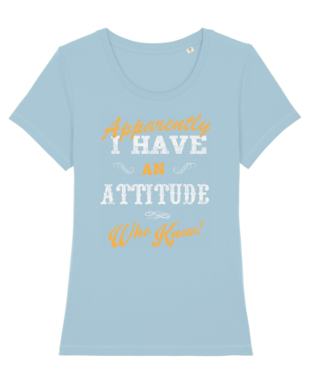 Attitude Puns Sky Blue