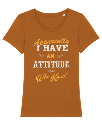 Attitude Puns Roasted Orange