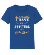 Attitude Puns Tricou mânecă scurtă  Copii Mini Creator
