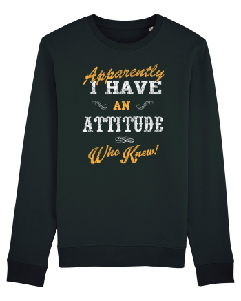 Attitude Puns Black