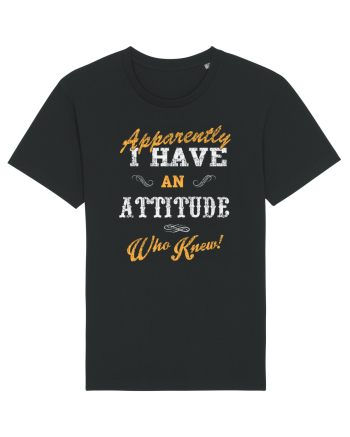 Attitude Puns Black