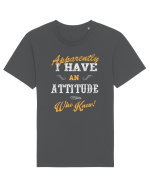 Attitude Puns Tricou mânecă scurtă Unisex Rocker